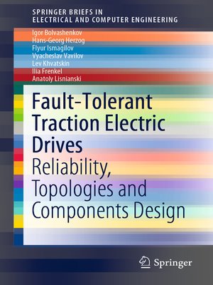 cover image of Fault-Tolerant Traction Electric Drives